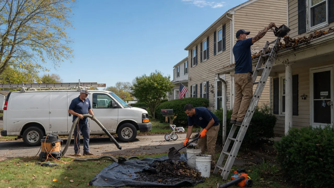 Gutter Installation in Betterton, MD near me